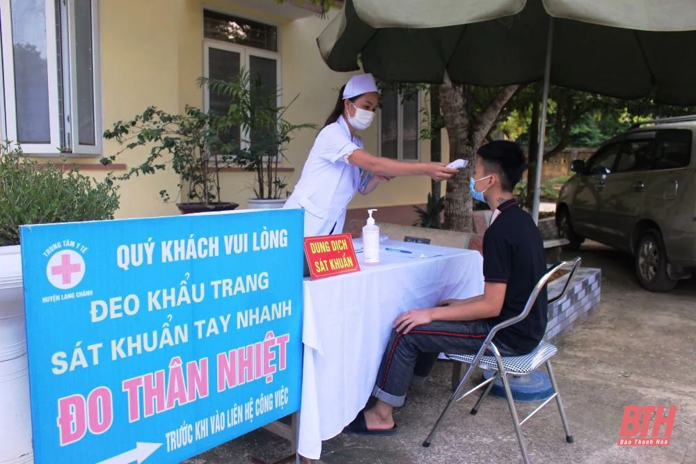 Cảnh báo sớm, đáp ứng nhanh không để dịch bệnh COVID-19 xuất hiện, lây lan trên địa bàn