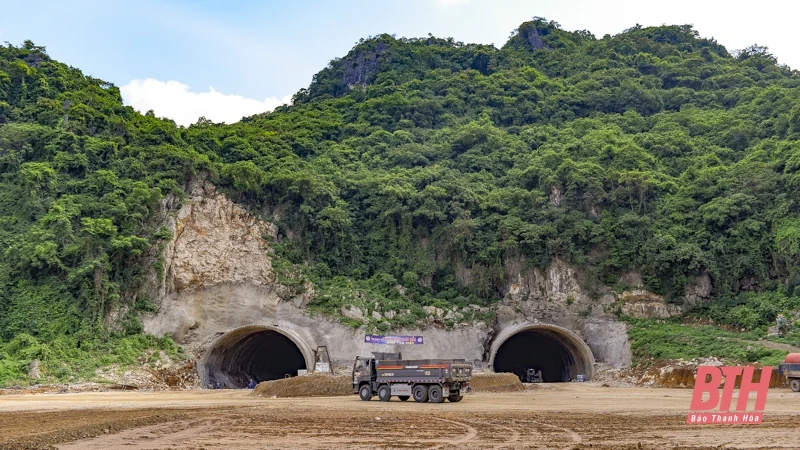 Thông hầm nối Thanh Hóa - Ninh Bình trên cao tốc Bắc - Nam