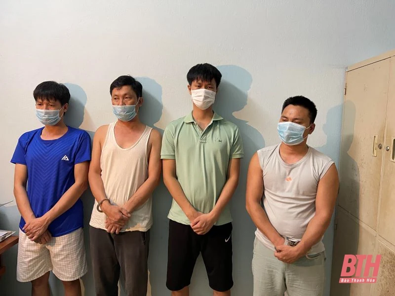 Triệt phá đường dây đánh bạc dưới hình thức mua bán lô đề và cá độ bóng đá với số tiền giao dịch hơn 5 tỷ đồng
