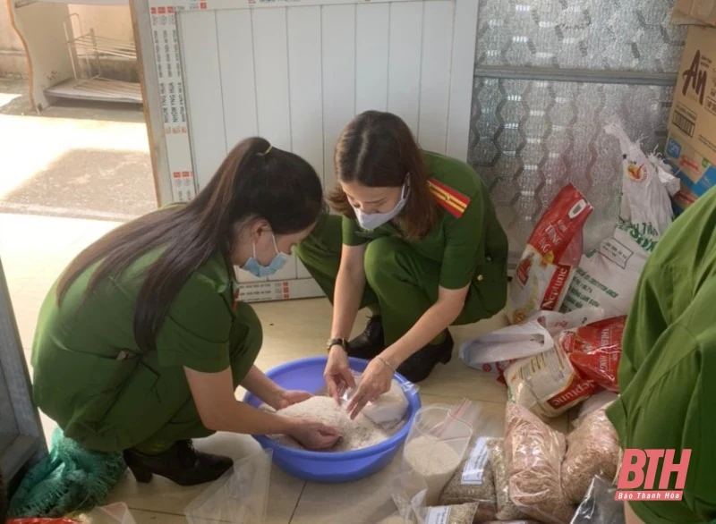 Phụ nữ Công an Thanh Hoá “Hướng về thành phố mang tên Bác”