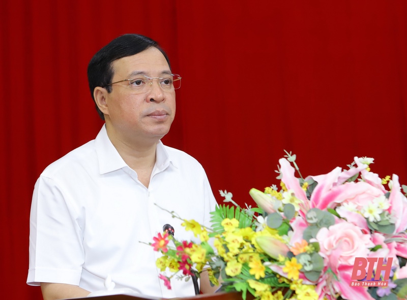 Đồng chí Lại Thế Nguyên, Phó Bí thư Thường trực Tỉnh ủy được bầu giữ chức Trưởng đoàn ĐBQH tỉnh Thanh Hóa khóa XV