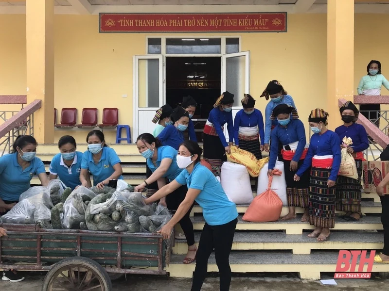 Huyện Như Xuân hướng về thành phố mang tên Bác