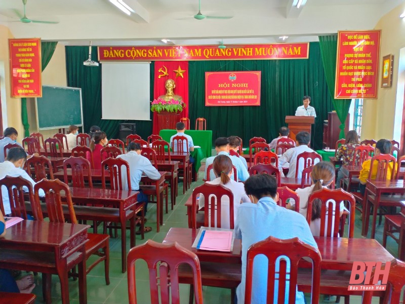 Hội Nông dân huyện Hoằng Hóa hoàn thành và hoàn thành vượt mức 13/15 chỉ tiêu Nghị quyết Đại hội
