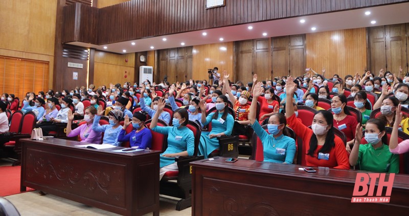 Đại hội đại biểu phụ nữ huyện Thường Xuân lần thứ XX
