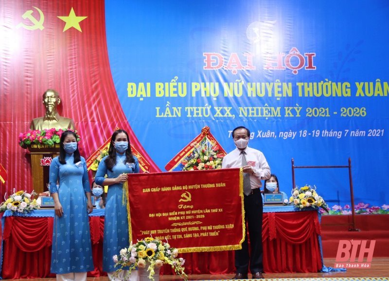 Đại hội đại biểu phụ nữ huyện Thường Xuân lần thứ XX