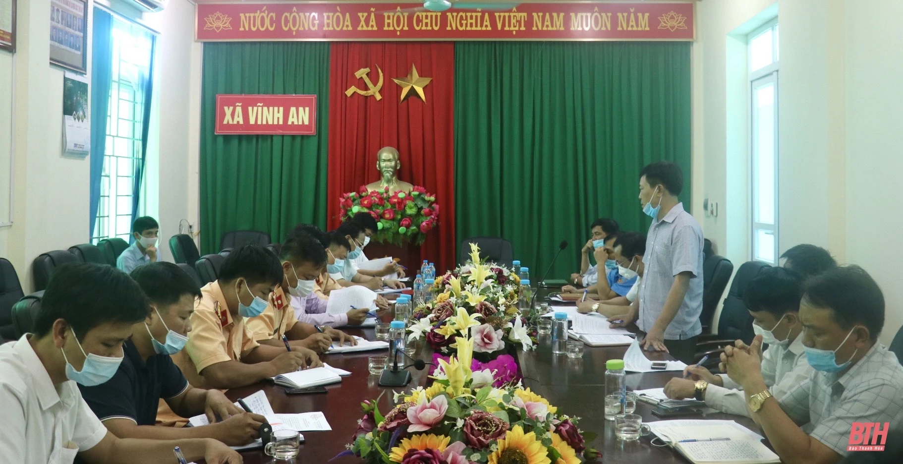 Kiểm tra công tác đảm bảo trật tự, ATGT đường thủy nội địa