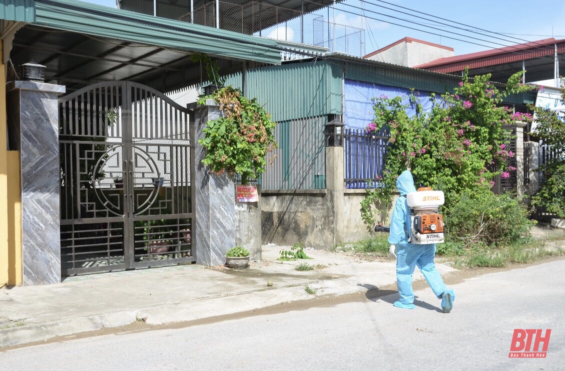 Cập nhật tình hình dịch COVID-19 tại Thanh Hoá từ ngày 27-4-2021 đến nay