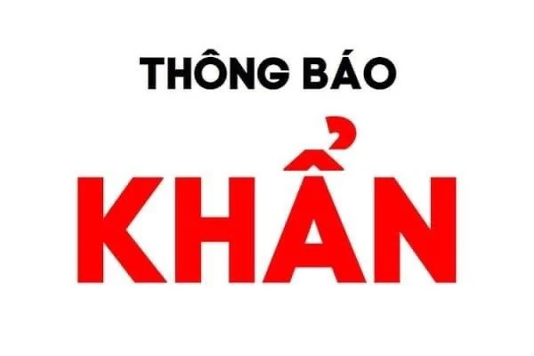 Thông báo tìm người đi trên chuyến xe Tuấn Thành biển số 36B-01236 chạy tuyến Quy Nhơn-Thanh Hóa