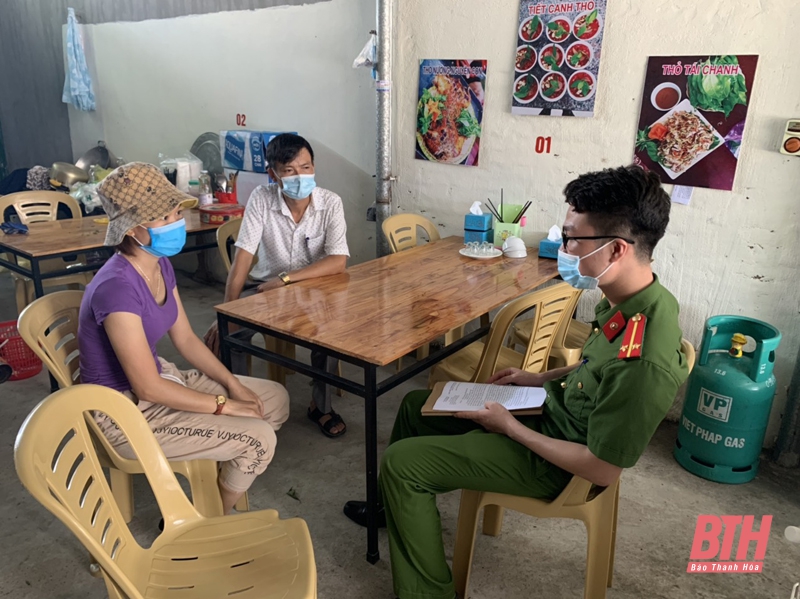 Huyện Quảng Xương tăng cường phòng dịch, chuẩn bị các điều kiện đón công dân trở về địa phương