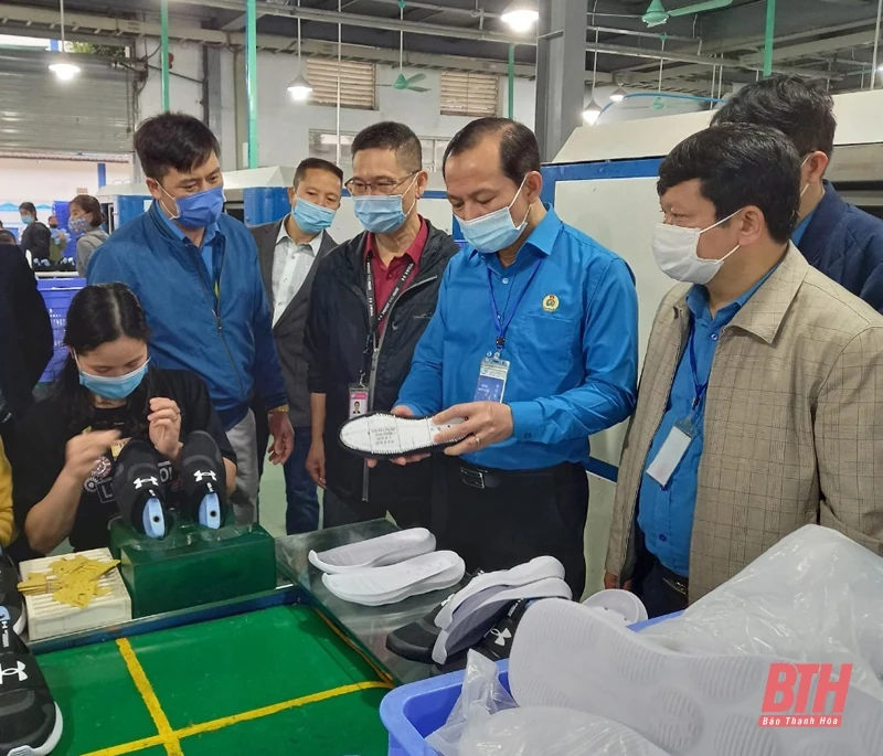 Đổi mới tổ chức và hoạt động của công đoàn Thanh Hóa trong tình hình mới
