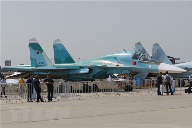 Nga công bố thời điểm xuất khẩu máy bay cường kích Su-34