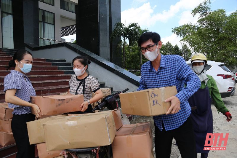 Công đoàn Báo Thanh Hóa hưởng ứng tuần lễ “Hướng về Thành phố mang tên Bác”