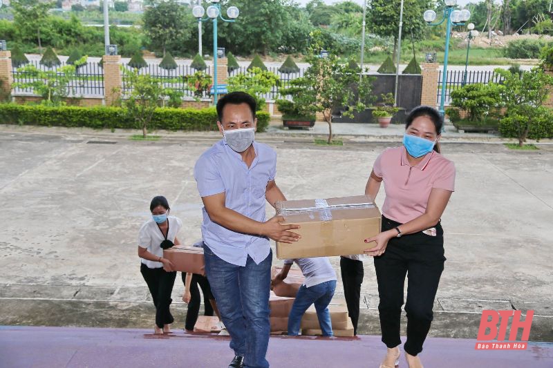 Công đoàn Báo Thanh Hóa hưởng ứng tuần lễ “Hướng về Thành phố mang tên Bác”