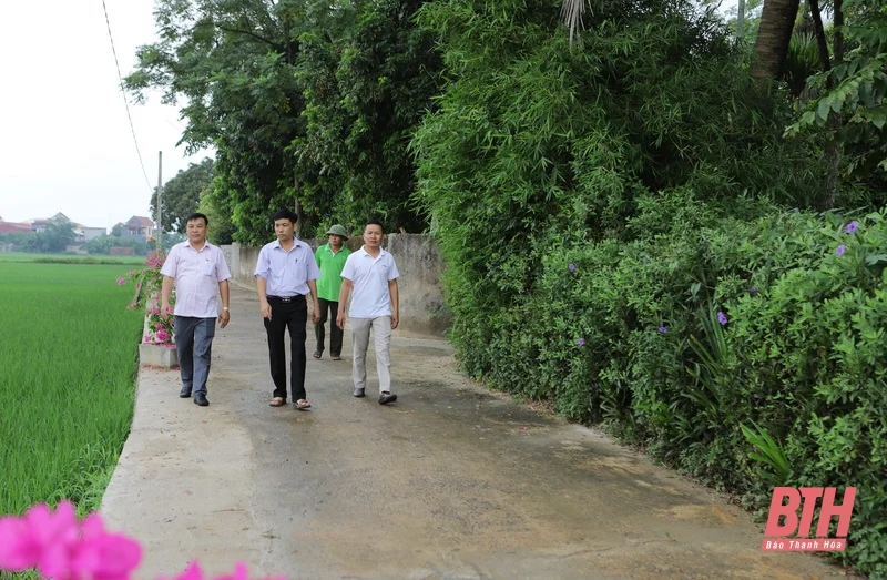 Đảng bộ xã Thọ Lập phát huy truyền thống cách mạng, thực hiện hiệu quả Chỉ thị 05 của Bộ Chính trị