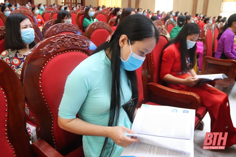 Đại hội đại biểu phụ nữ huyện Hậu Lộc lần thứ XXII