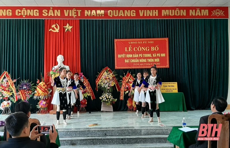 Pù Toong - bản đồng bào Mông đầu tiên “về đích” nông thôn mới