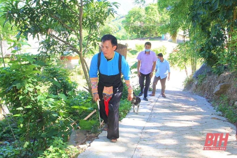 Pù Toong - bản đồng bào Mông đầu tiên “về đích” nông thôn mới
