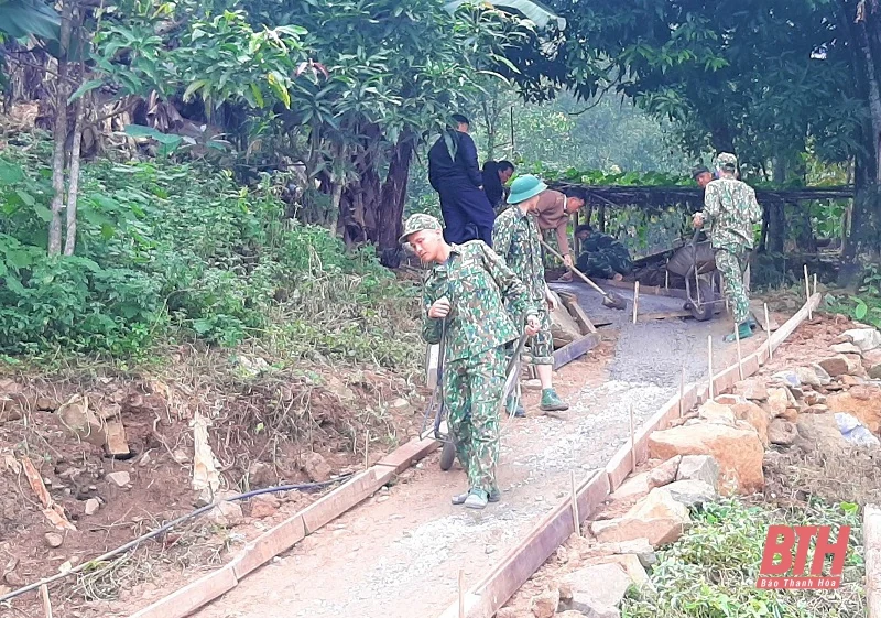 Pù Toong - bản đồng bào Mông đầu tiên “về đích” nông thôn mới