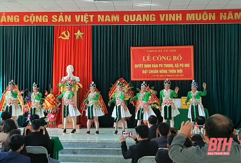 Pù Toong - bản đồng bào Mông đầu tiên “về đích” nông thôn mới