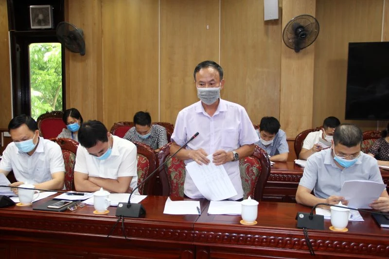 Thảo luận hướng giải quyết những dự án chậm tiến độ quá lâu, dự án hết hiệu lực pháp lý