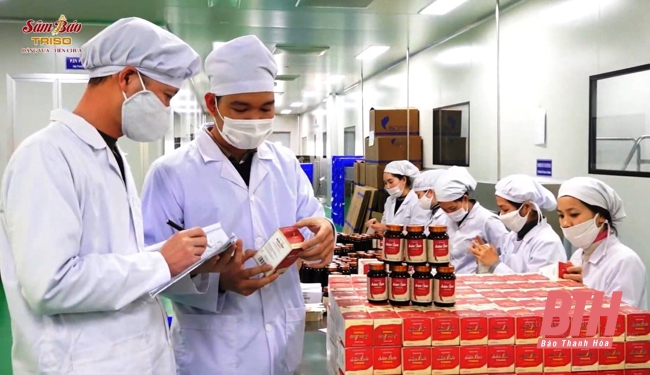 Huyện Triệu Sơn phát triển Chương trình OCOP từ sản phẩm thế mạnh