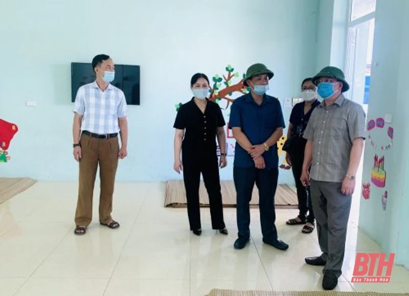 Huyện Triệu Sơn duy trì chế độ trực 24/24 để nâng cao vai trò, trách nhiệm trong công tác phòng, chống dịch COVID-19