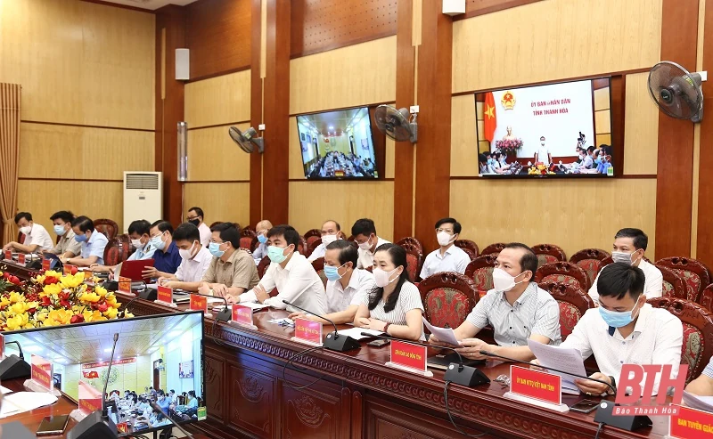 Tiếp tục triển khai các nhiệm vụ cấp bách trong phòng, chống dịch COVID-19