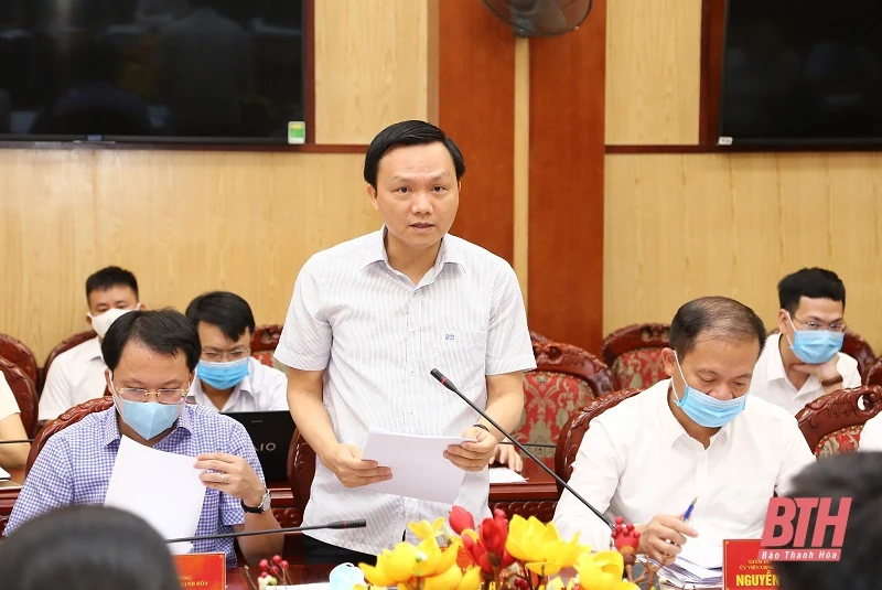 UBND tỉnh họp thường kỳ tháng 7-2021: Thảo luận nhiều nội dung liên quan đến phát triển kinh tế - xã hội