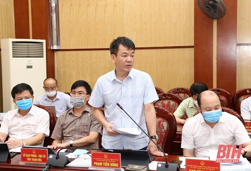 UBND tỉnh họp thường kỳ tháng 7-2021: Thảo luận nhiều nội dung liên quan đến phát triển kinh tế - xã hội