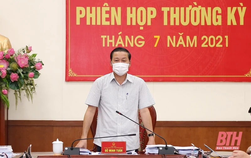 UBND tỉnh họp thường kỳ tháng 7-2021: Thảo luận nhiều nội dung liên quan đến phát triển kinh tế - xã hội