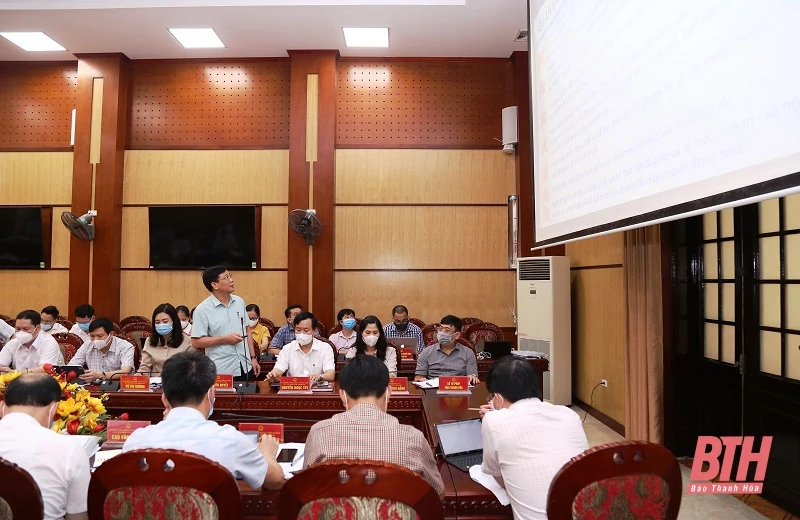 UBND tỉnh họp thường kỳ tháng 7-2021: Thảo luận nhiều nội dung liên quan đến phát triển kinh tế - xã hội