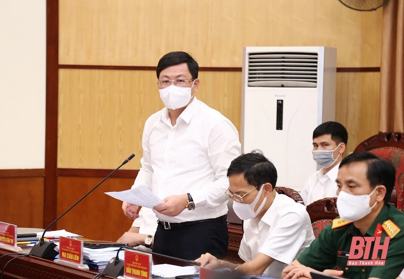 UBND tỉnh họp thường kỳ tháng 7-2021: Thảo luận nhiều nội dung liên quan đến phát triển kinh tế - xã hội