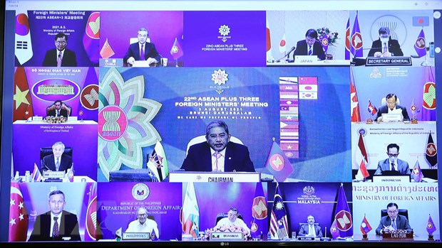 ASEAN và các đối tác cam kết tăng cường quan hệ đối thoại