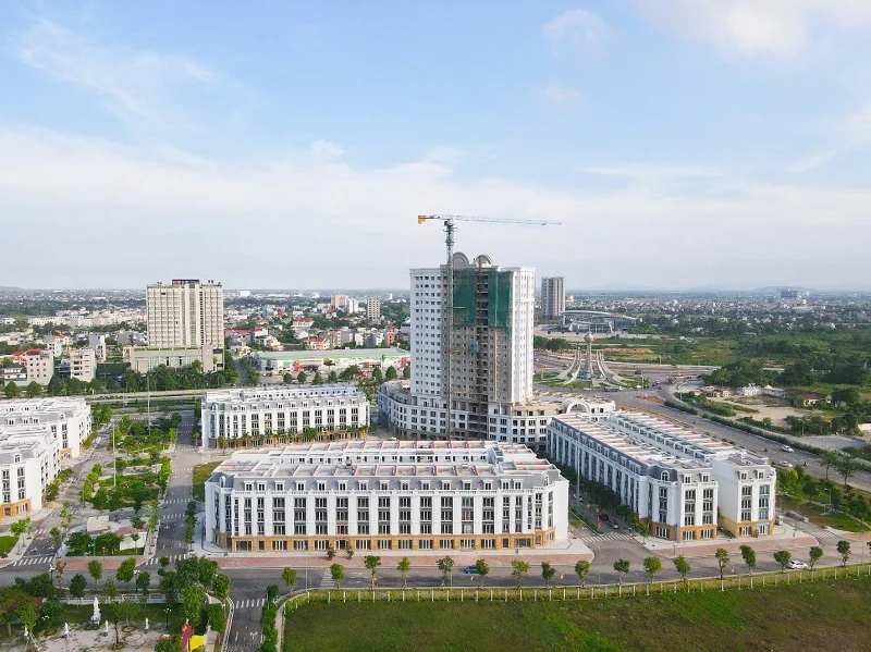 Thanh Hóa: Sức hút từ căn hộ cao cấp chuẩn bị bàn giao
