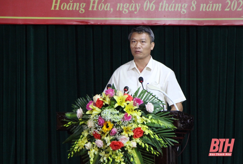 Đại biểu Quốc hội tiếp xúc cử tri huyện Quảng Xương và Hoằng Hoá