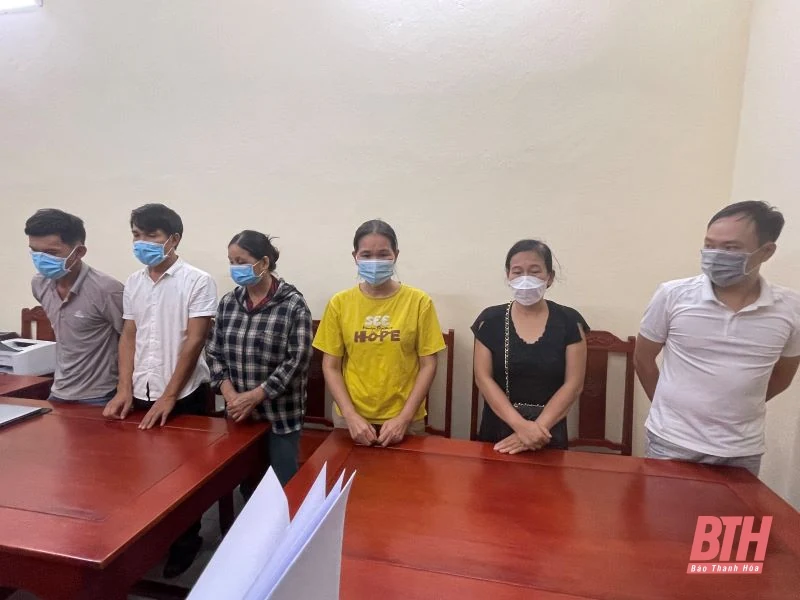 Bắt 6 đối tượng lợi dụng dịch bệnh COVID-19 lừa đảo chiếm đoạt tài sản bằng hình thức làm hồ sơ mua hàng trả góp