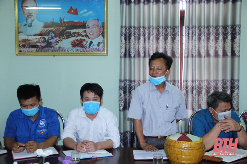 Huyện Nông Cống giao người điều hành công việc của UBND, Ban Chỉ huy Quân sự xã Tế Lợi