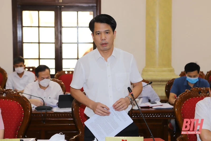 Ban Thường vụ Tỉnh ủy Thanh Hóa thảo luận, quyết định nhiều nội dung cơ chế, chính sách liên quan đến sự phát triển của tỉnh