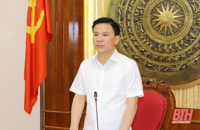 Ban Thường vụ Tỉnh ủy Thanh Hóa thảo luận, quyết định nhiều nội dung cơ chế, chính sách liên quan đến sự phát triển của tỉnh