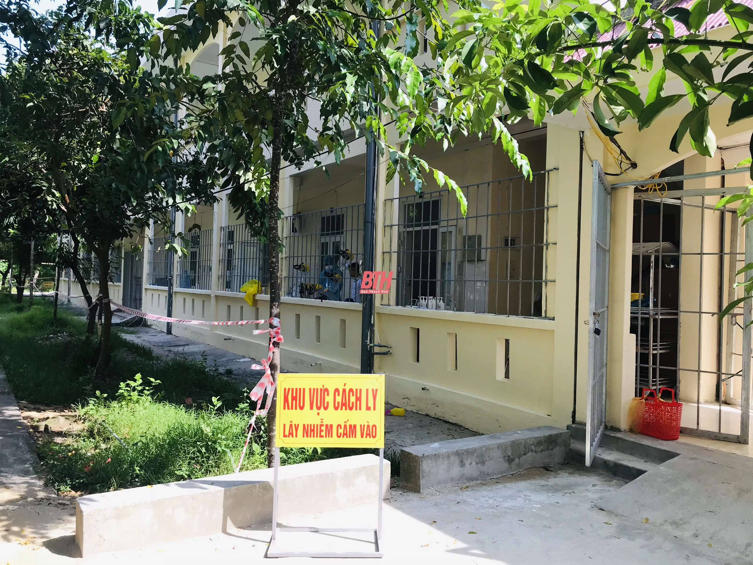 Ghi nhận thêm 1 ca mắc COVID-19 trong khu cách ly Bệnh viện Phổi Thanh Hóa