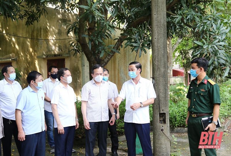 Công điện của Chủ tịch UBND tỉnh Thanh Hoá: Tiếp tục tăng cường các biện pháp phòng, chống dịch COVID-19 trên địa bàn tỉnh