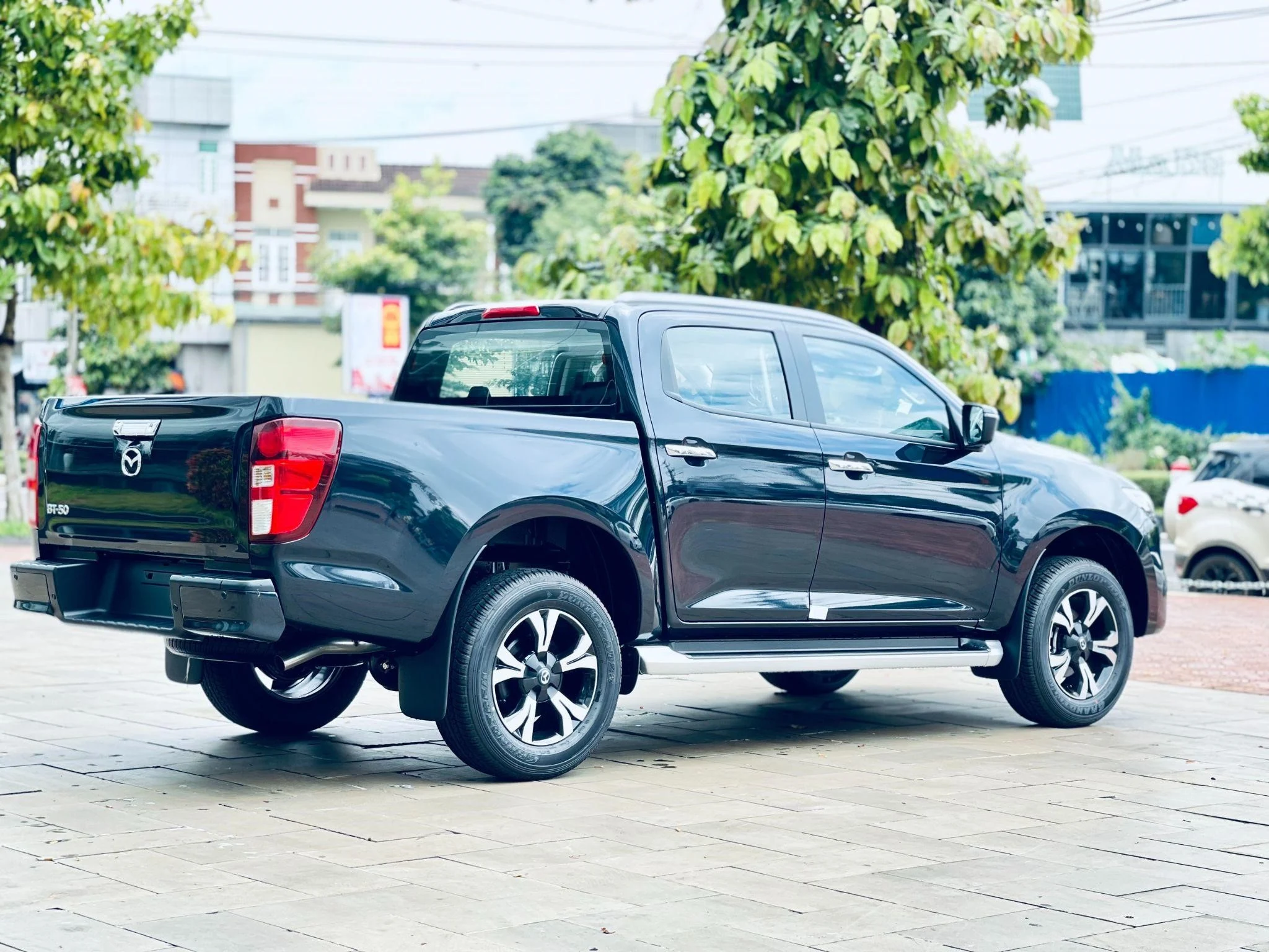 8 ưu điểm nổi bật của dòng xe Mazda BT 50 2021