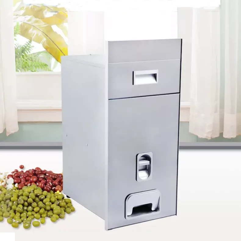 Thùng đựng gạo tủ bếp INOXEN - sản phẩm lưu trữ, bảo quản lương thực thông minh