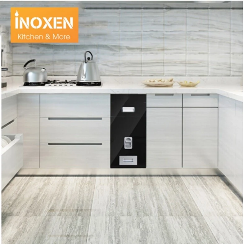 Thùng đựng gạo tủ bếp INOXEN - sản phẩm lưu trữ, bảo quản lương thực thông minh