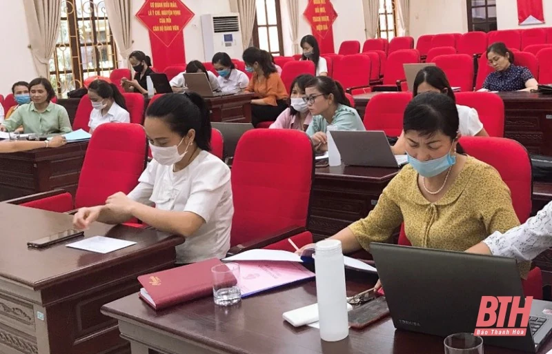 Tập huấn nghiệp vụ thực hành phần mềm quản lý hội viên