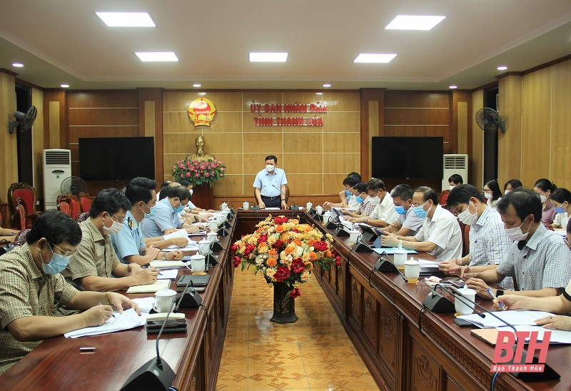 Cho ý kiến vào dự thảo Kế hoạch thực hiện cải cách hành chính trên địa bàn tỉnh Thanh Hoá giai đoạn 2021-2025