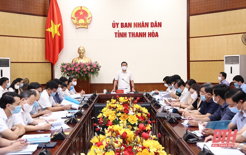 Cho ý kiến vào Dự thảo Đề án “Xây dựng và phát triển TP Thanh Hoá đến năm 2030, tầm nhìn đến năm 2045”