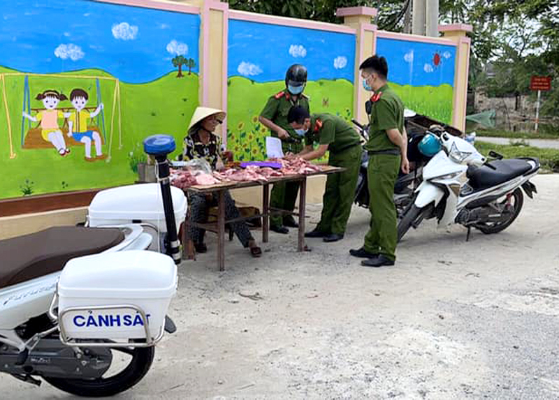 Huyện Nga Sơn xử phạt nhiều trường hợp vi phạm cách ly y tế tại nhà