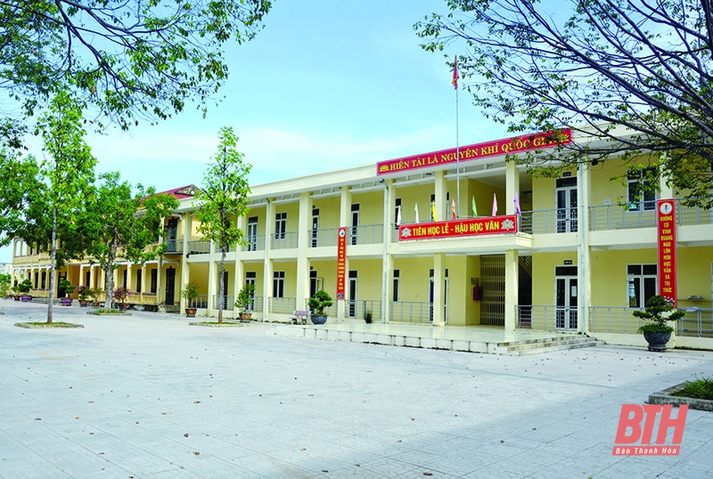 Huyện Hậu Lộc tích cực chuẩn bị năm học mới