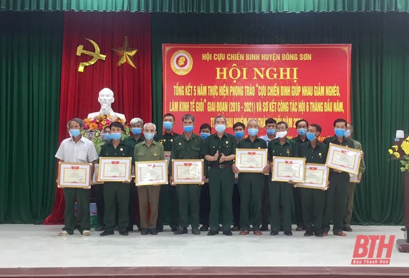 Sức lan tỏa từ phong trào “Cựu chiến binh giúp nhau giảm nghèo, làm kinh tế giỏi” ở huyện Đông Sơn